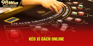 kéo xì dách online