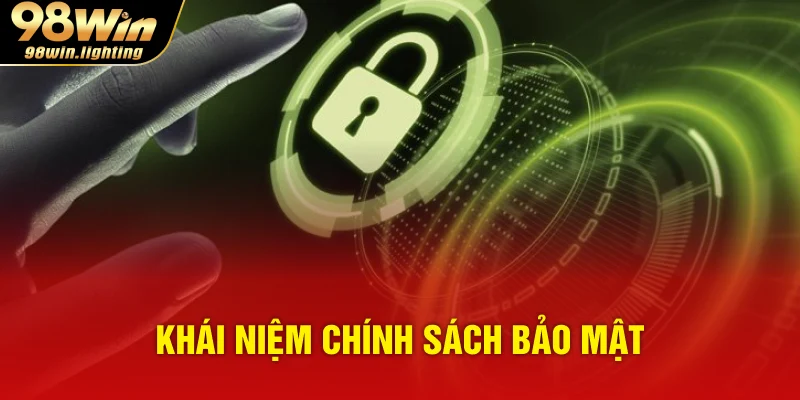 Khái niệm chính sách bảo mật