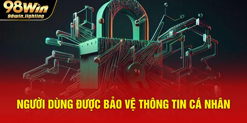 Người dùng được bảo vệ thông tin cá nhân